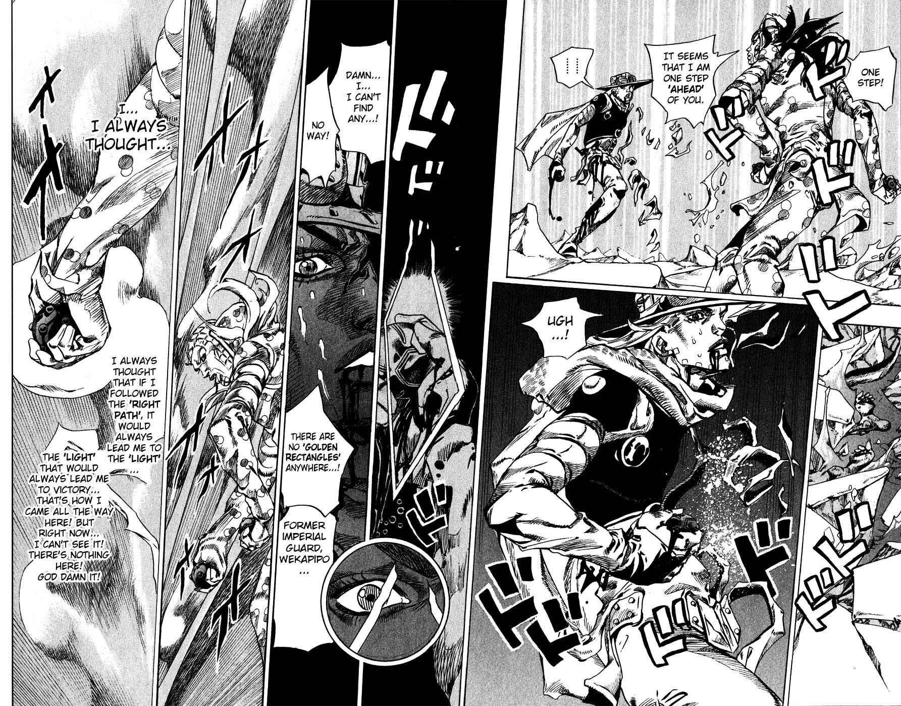 JoJo no Kimyou na Bouken: Part 7 - Steel Ball Run Chapter 54 - Page 24