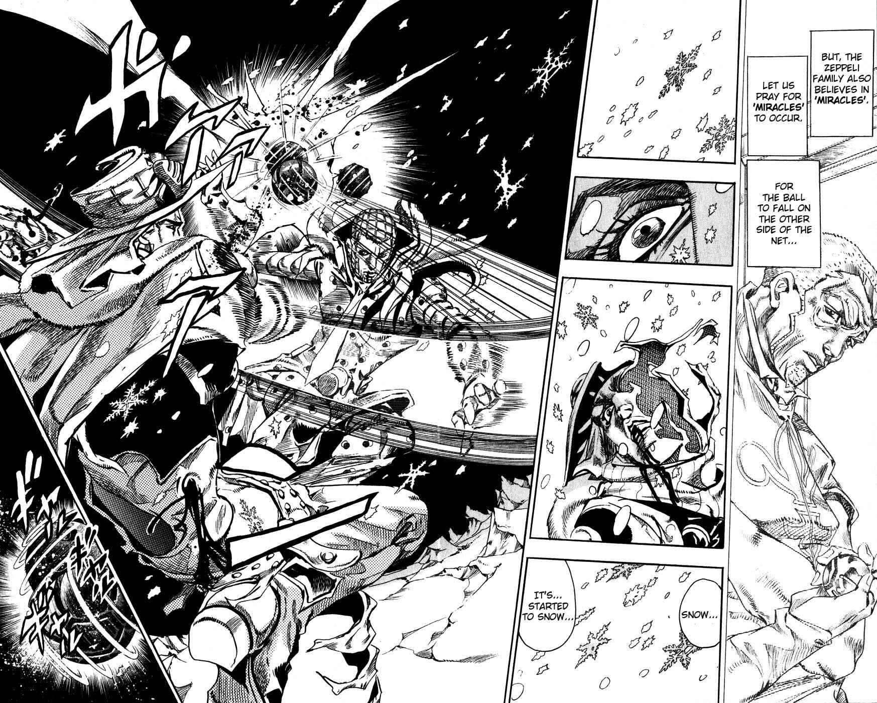 JoJo no Kimyou na Bouken: Part 7 - Steel Ball Run Chapter 54 - Page 28