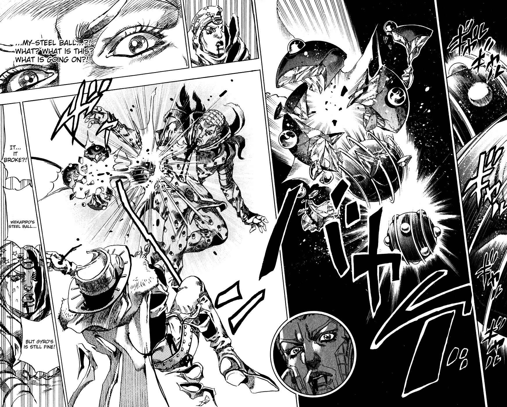 JoJo no Kimyou na Bouken: Part 7 - Steel Ball Run Chapter 54 - Page 29