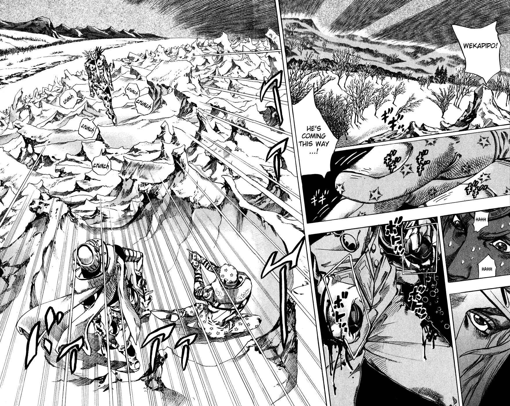 JoJo no Kimyou na Bouken: Part 7 - Steel Ball Run Chapter 54 - Page 3
