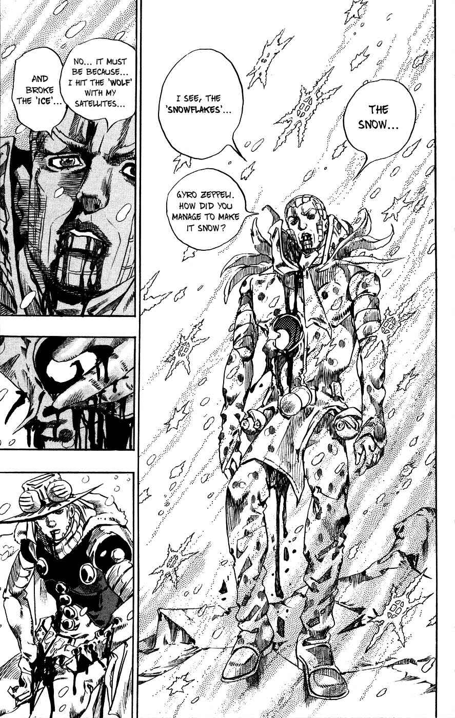 JoJo no Kimyou na Bouken: Part 7 - Steel Ball Run Chapter 54 - Page 34