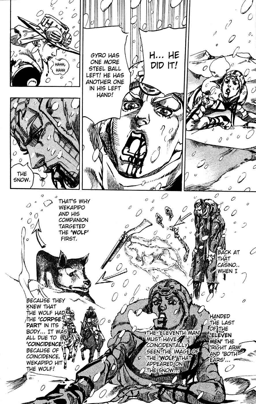JoJo no Kimyou na Bouken: Part 7 - Steel Ball Run Chapter 54 - Page 35