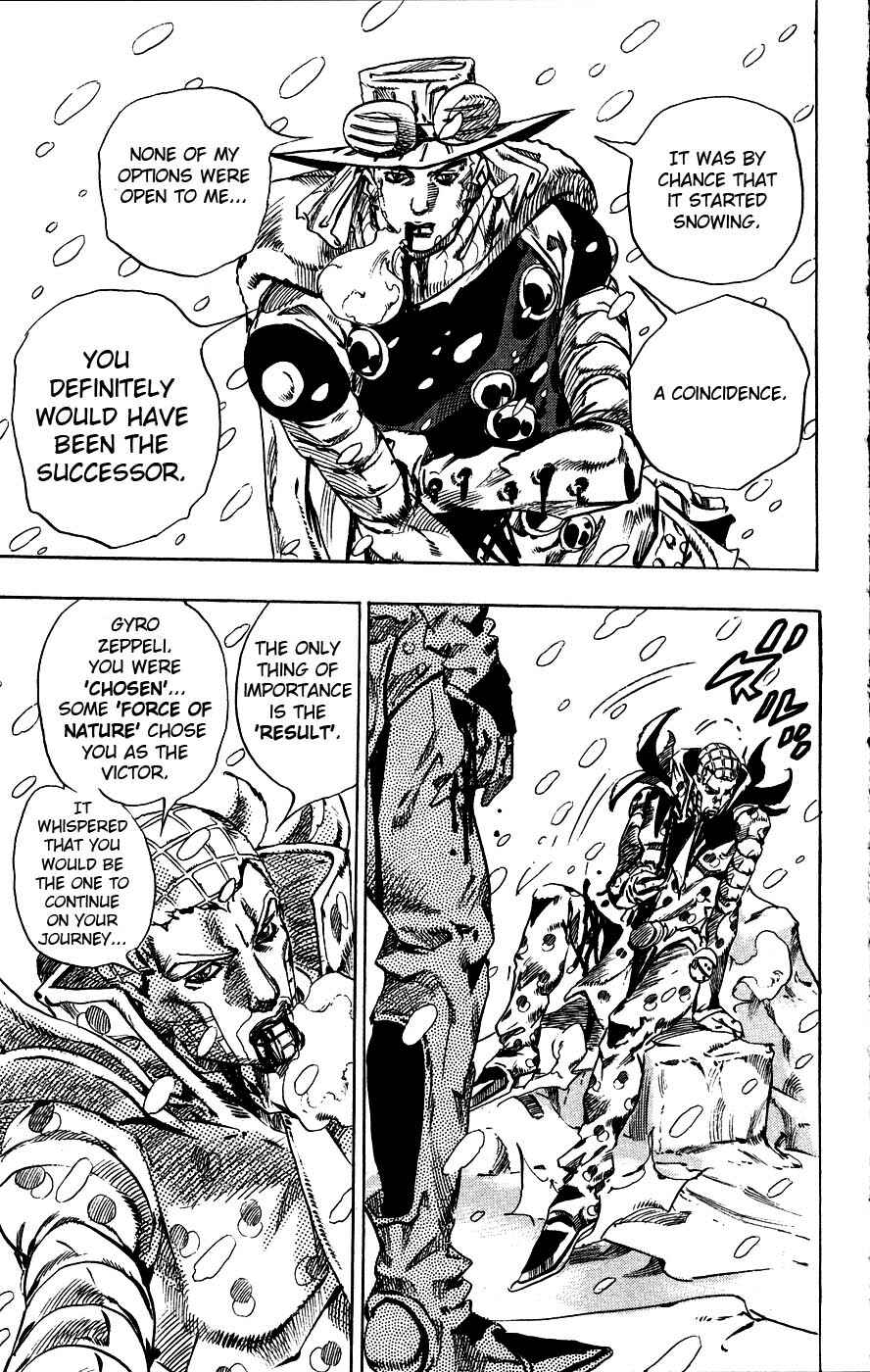 JoJo no Kimyou na Bouken: Part 7 - Steel Ball Run Chapter 54 - Page 36