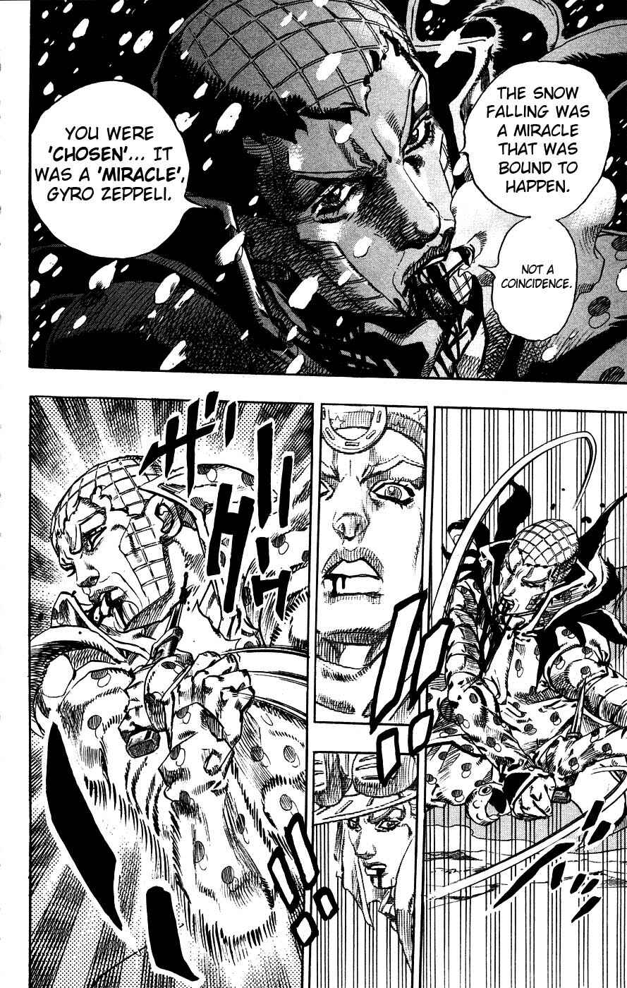 JoJo no Kimyou na Bouken: Part 7 - Steel Ball Run Chapter 54 - Page 37