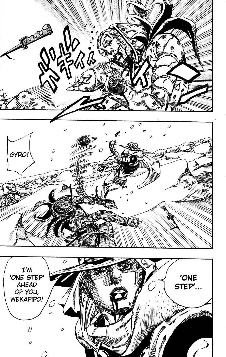 JoJo no Kimyou na Bouken: Part 7 - Steel Ball Run Chapter 54 - Page 38