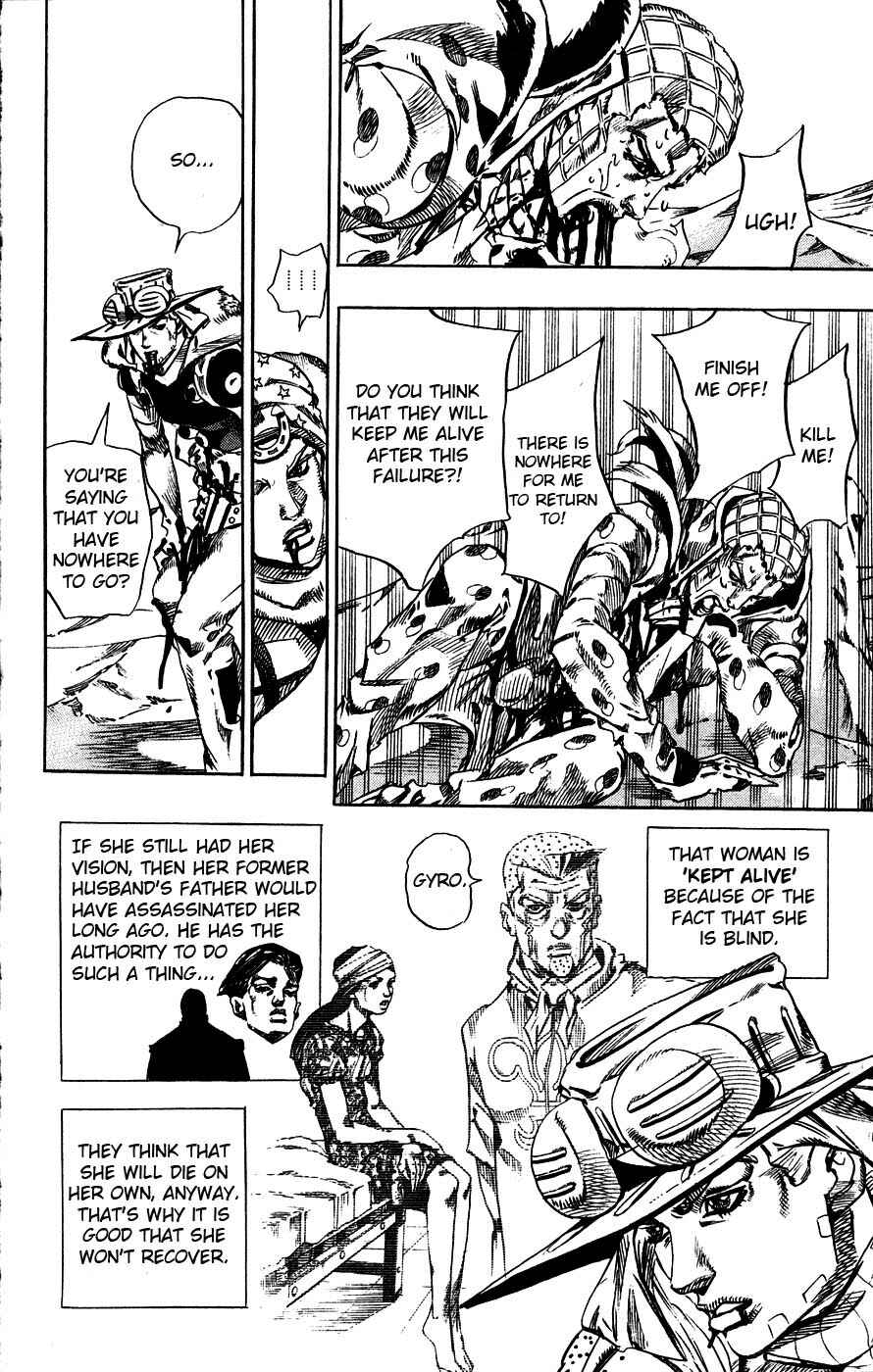 JoJo no Kimyou na Bouken: Part 7 - Steel Ball Run Chapter 54 - Page 39