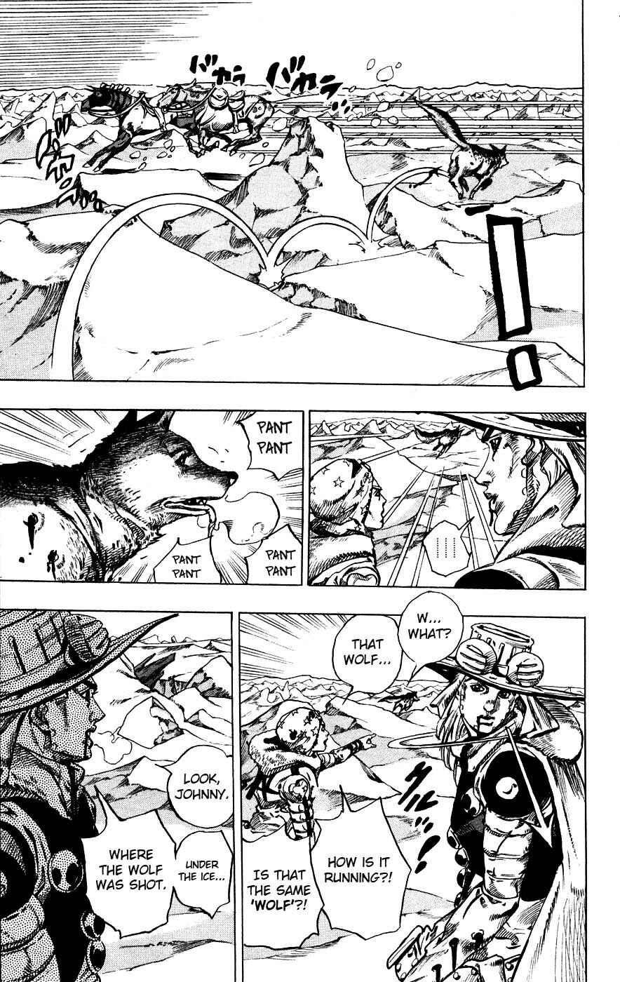 JoJo no Kimyou na Bouken: Part 7 - Steel Ball Run Chapter 54 - Page 42