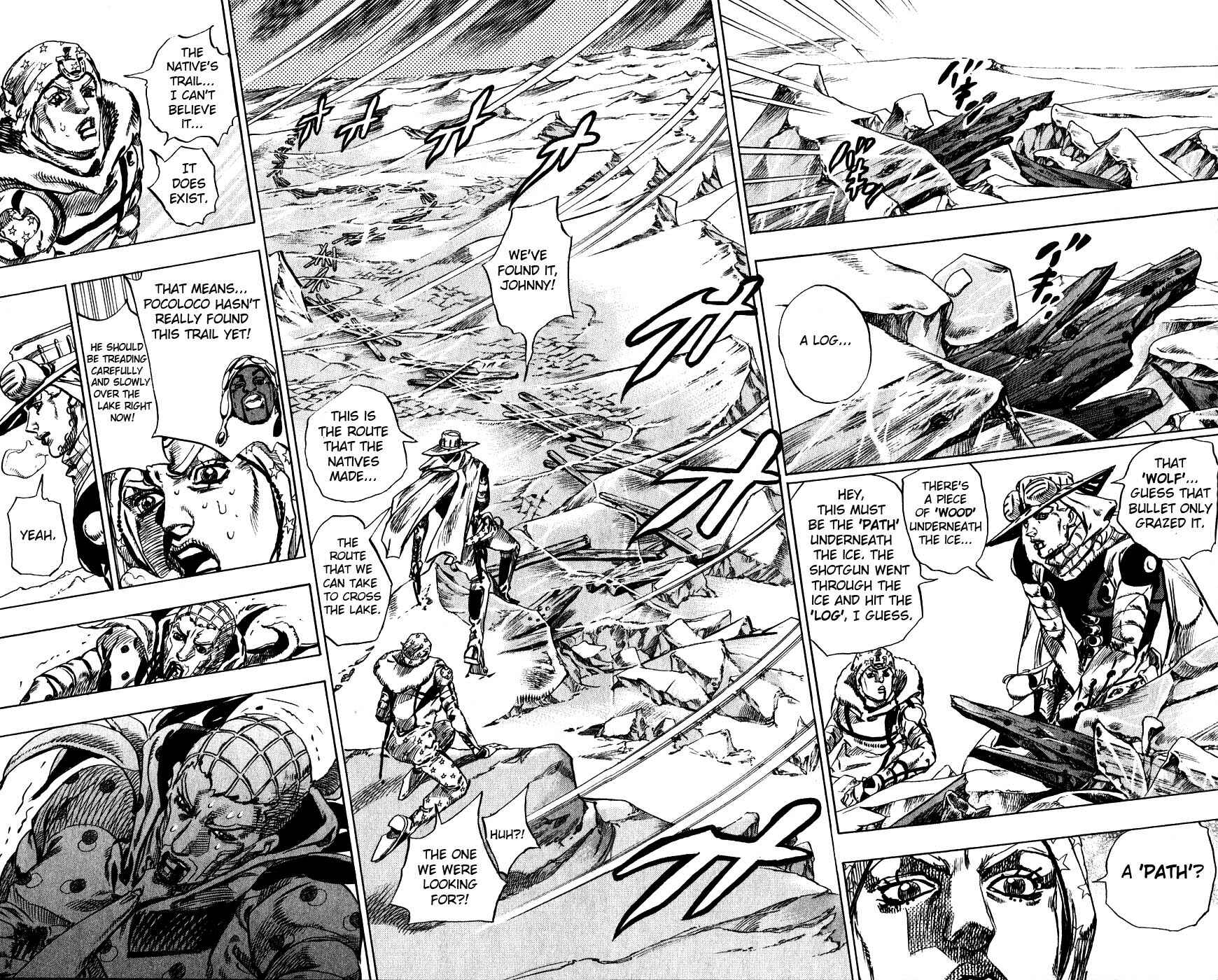 JoJo no Kimyou na Bouken: Part 7 - Steel Ball Run Chapter 54 - Page 43