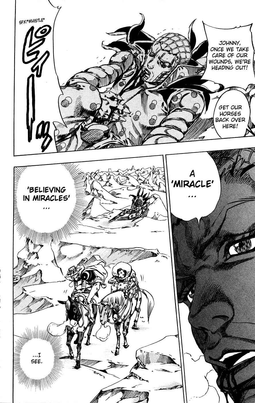 JoJo no Kimyou na Bouken: Part 7 - Steel Ball Run Chapter 54 - Page 44