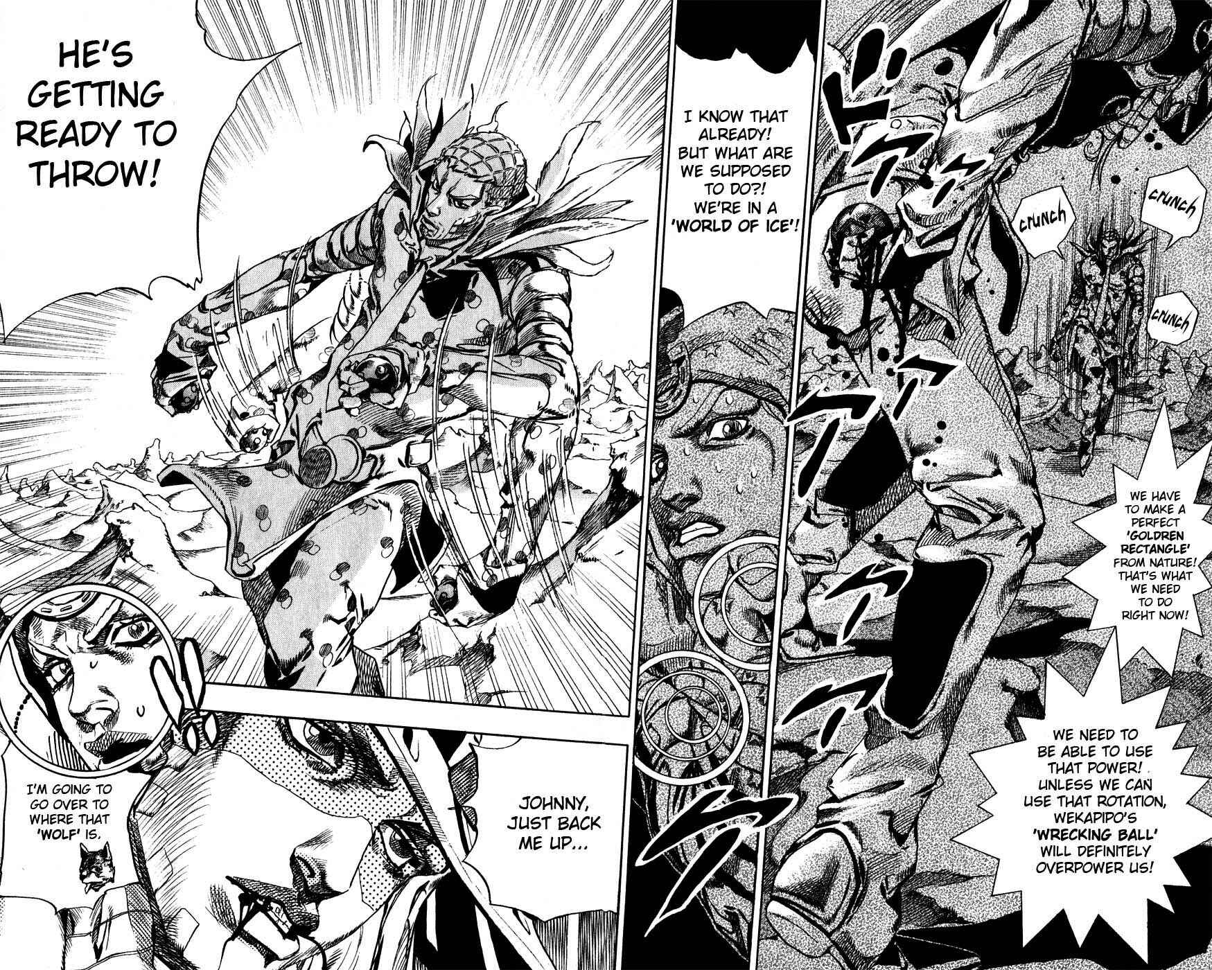 JoJo no Kimyou na Bouken: Part 7 - Steel Ball Run Chapter 54 - Page 5