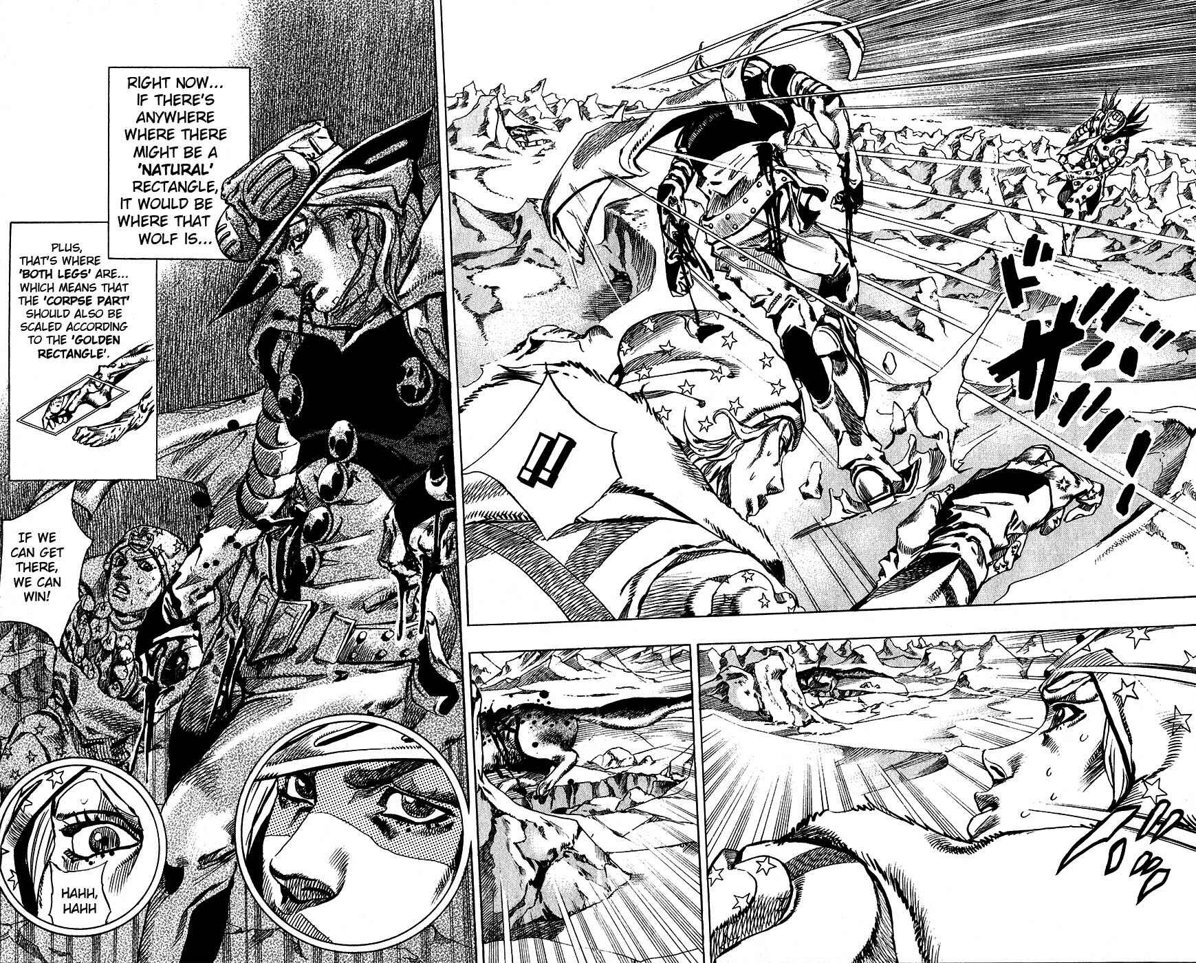 JoJo no Kimyou na Bouken: Part 7 - Steel Ball Run Chapter 54 - Page 6