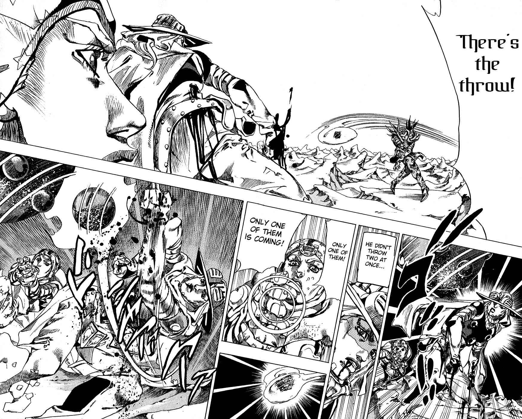 JoJo no Kimyou na Bouken: Part 7 - Steel Ball Run Chapter 54 - Page 7