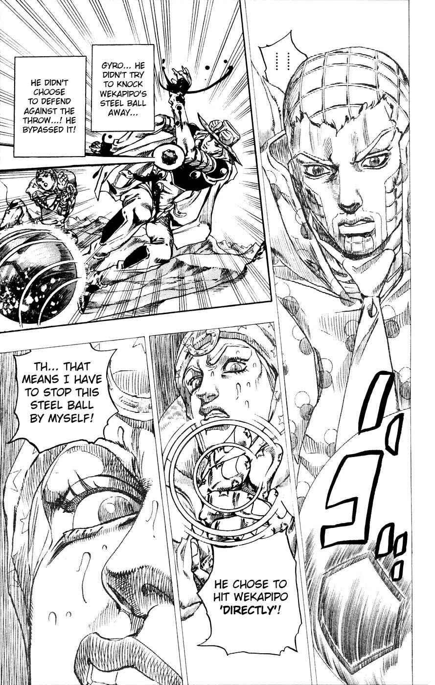 JoJo no Kimyou na Bouken: Part 7 - Steel Ball Run Chapter 54 - Page 9