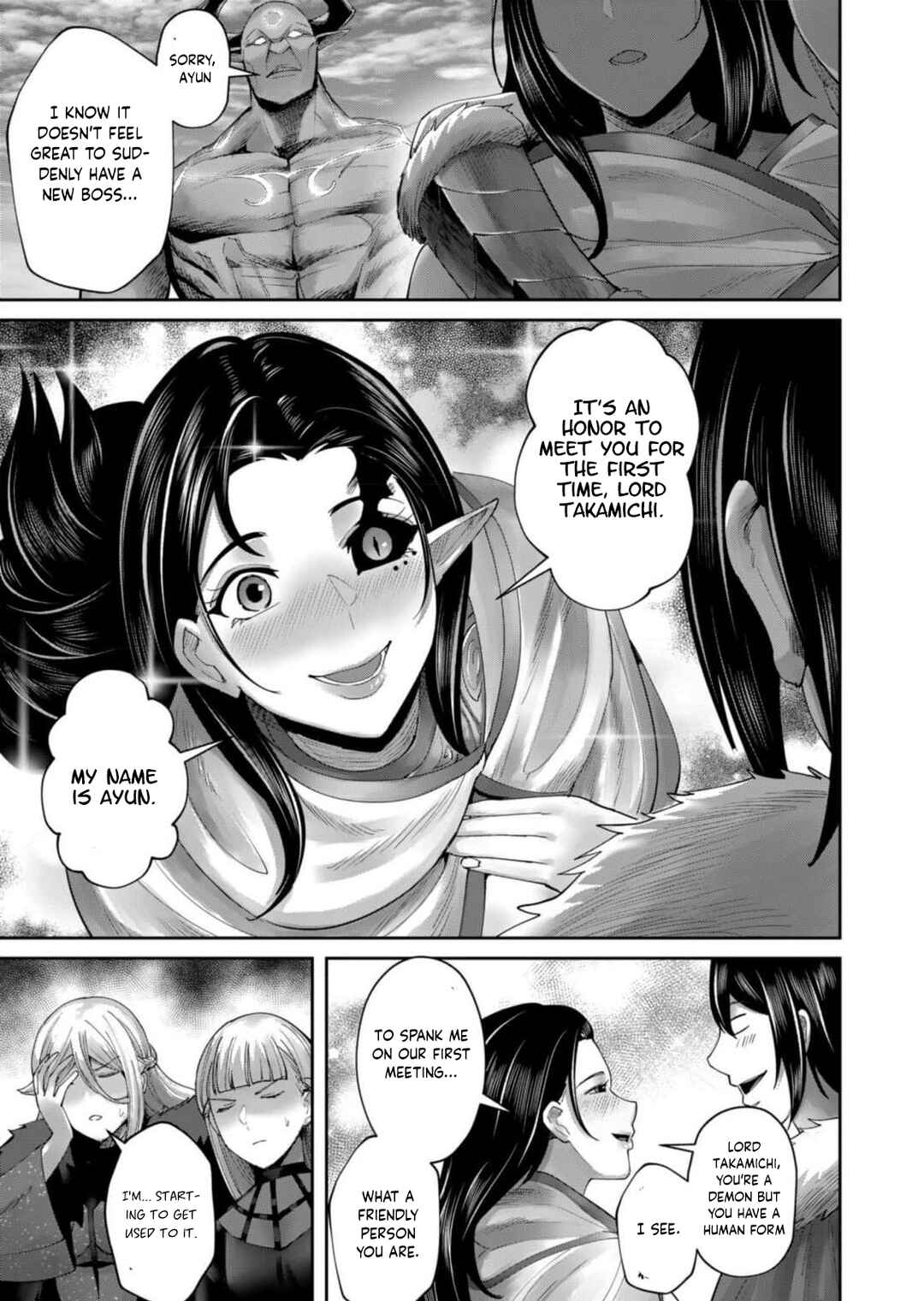 Kichiku Eiyuu Chapter 58 - Page 10