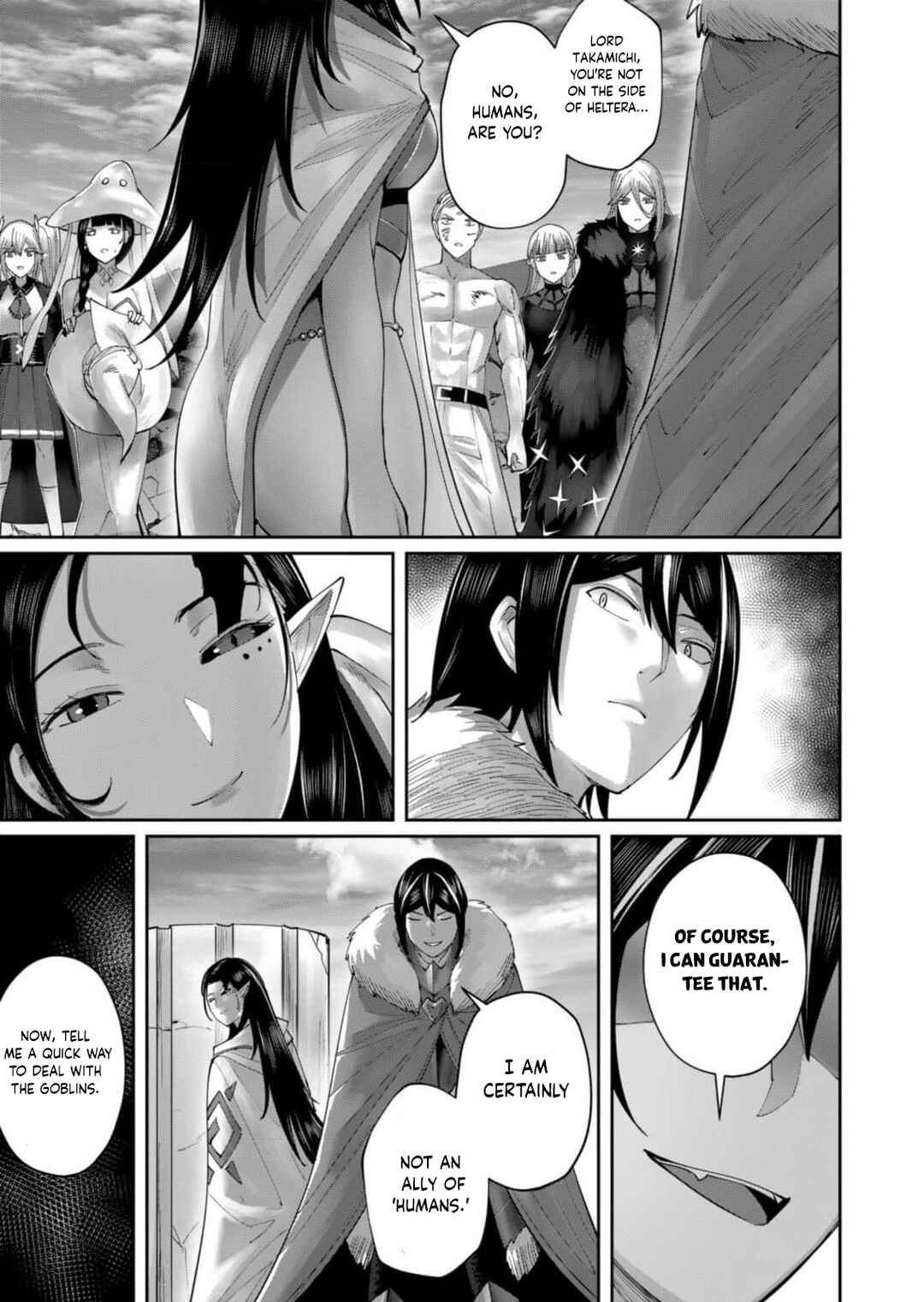 Kichiku Eiyuu Chapter 58 - Page 12