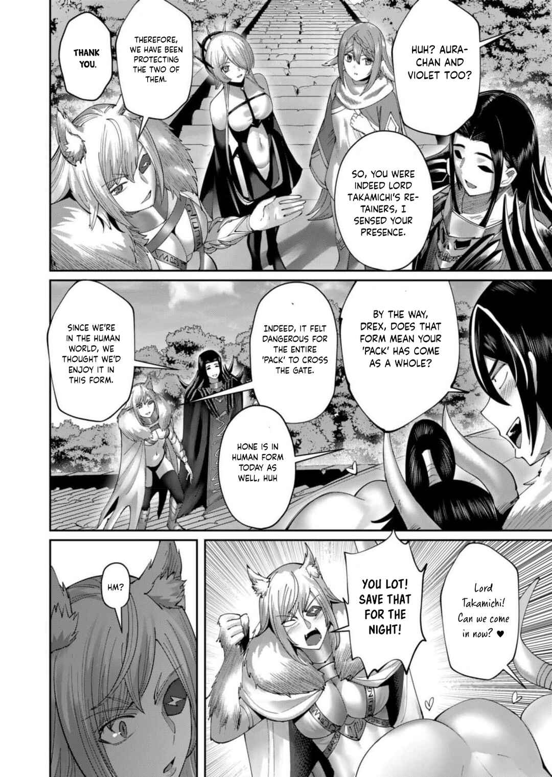 Kichiku Eiyuu Chapter 58 - Page 3