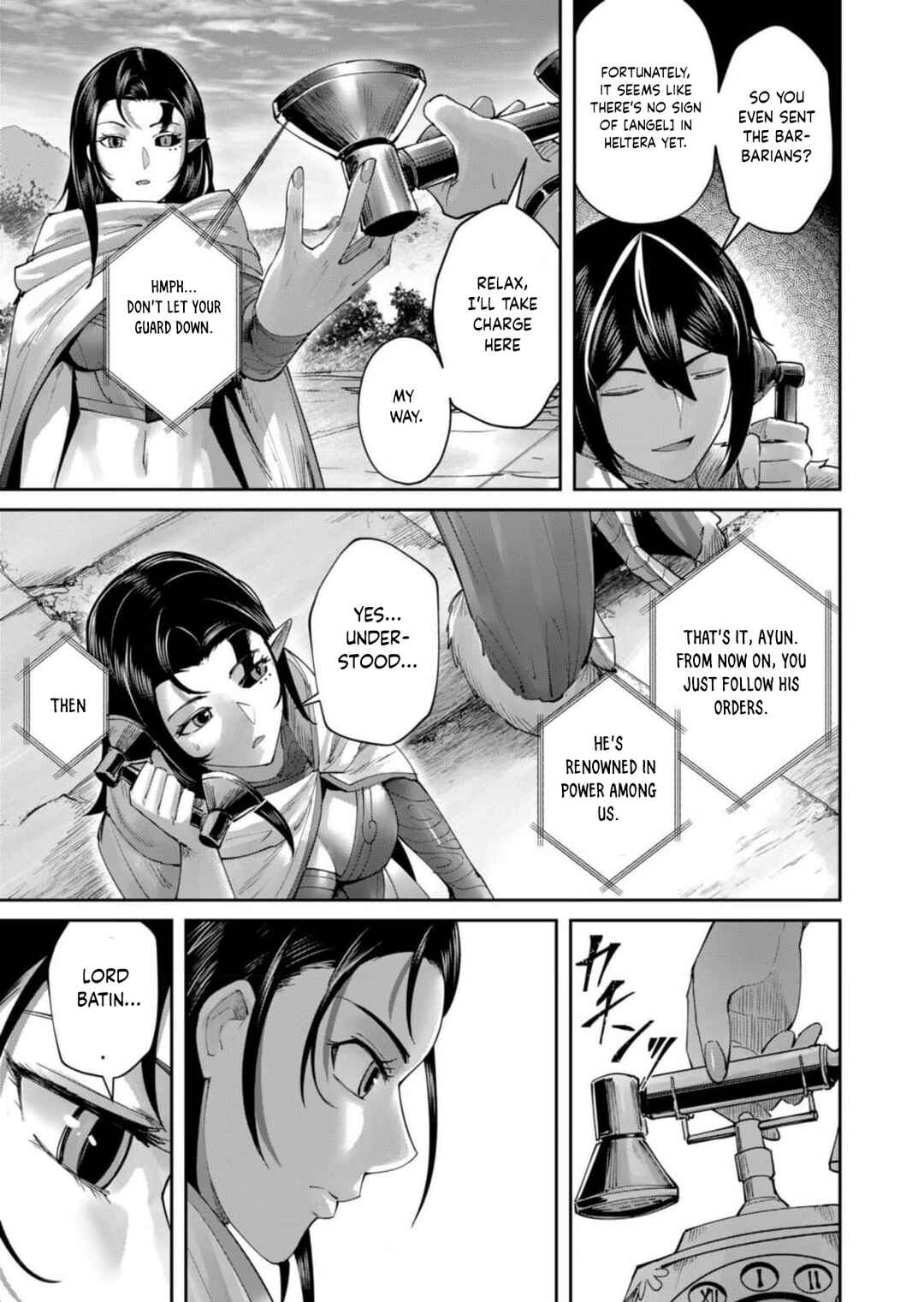 Kichiku Eiyuu Chapter 58 - Page 8