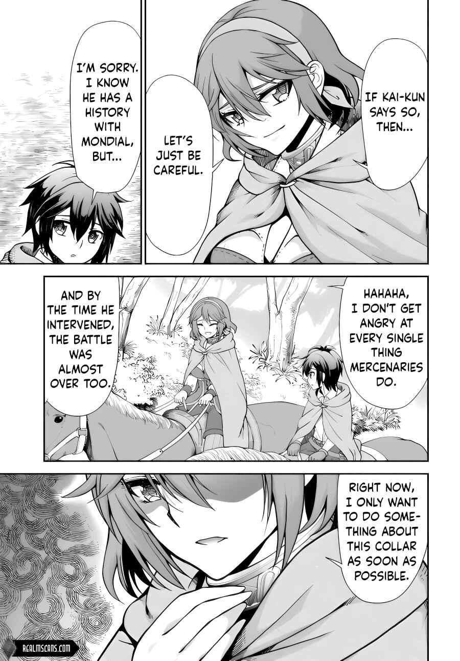 Tenohira Kaitaku Mura de Isekai Kenkokuki ~Fueteku Yome-tachi to Nonbiri Mujintou Life~ Chapter 39 - Page 10