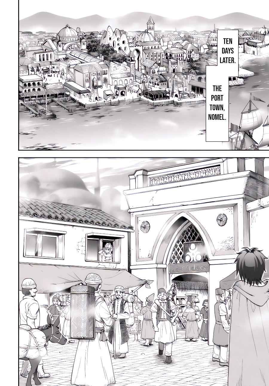 Tenohira Kaitaku Mura de Isekai Kenkokuki ~Fueteku Yome-tachi to Nonbiri Mujintou Life~ Chapter 39 - Page 11