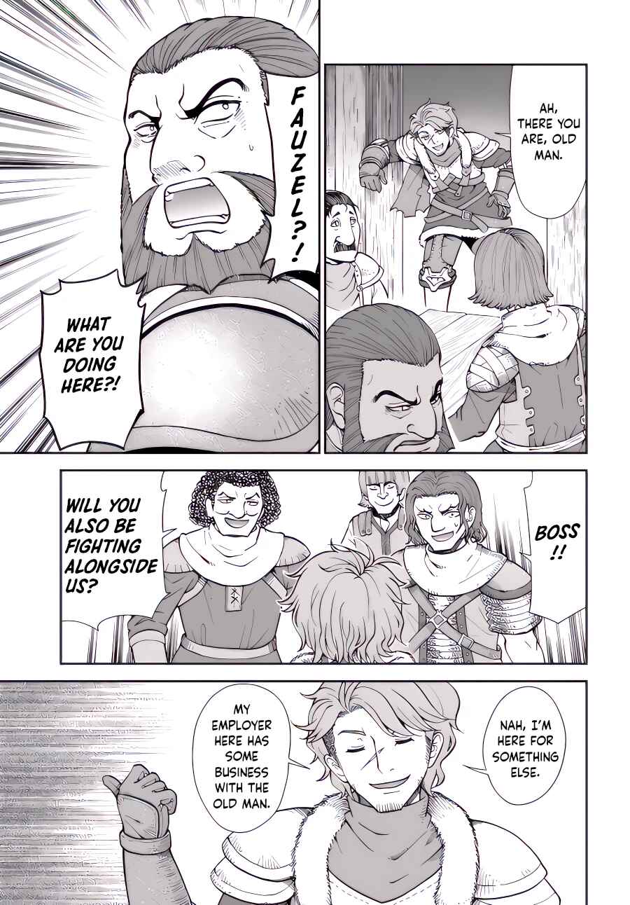 Tenohira Kaitaku Mura de Isekai Kenkokuki ~Fueteku Yome-tachi to Nonbiri Mujintou Life~ Chapter 39 - Page 14