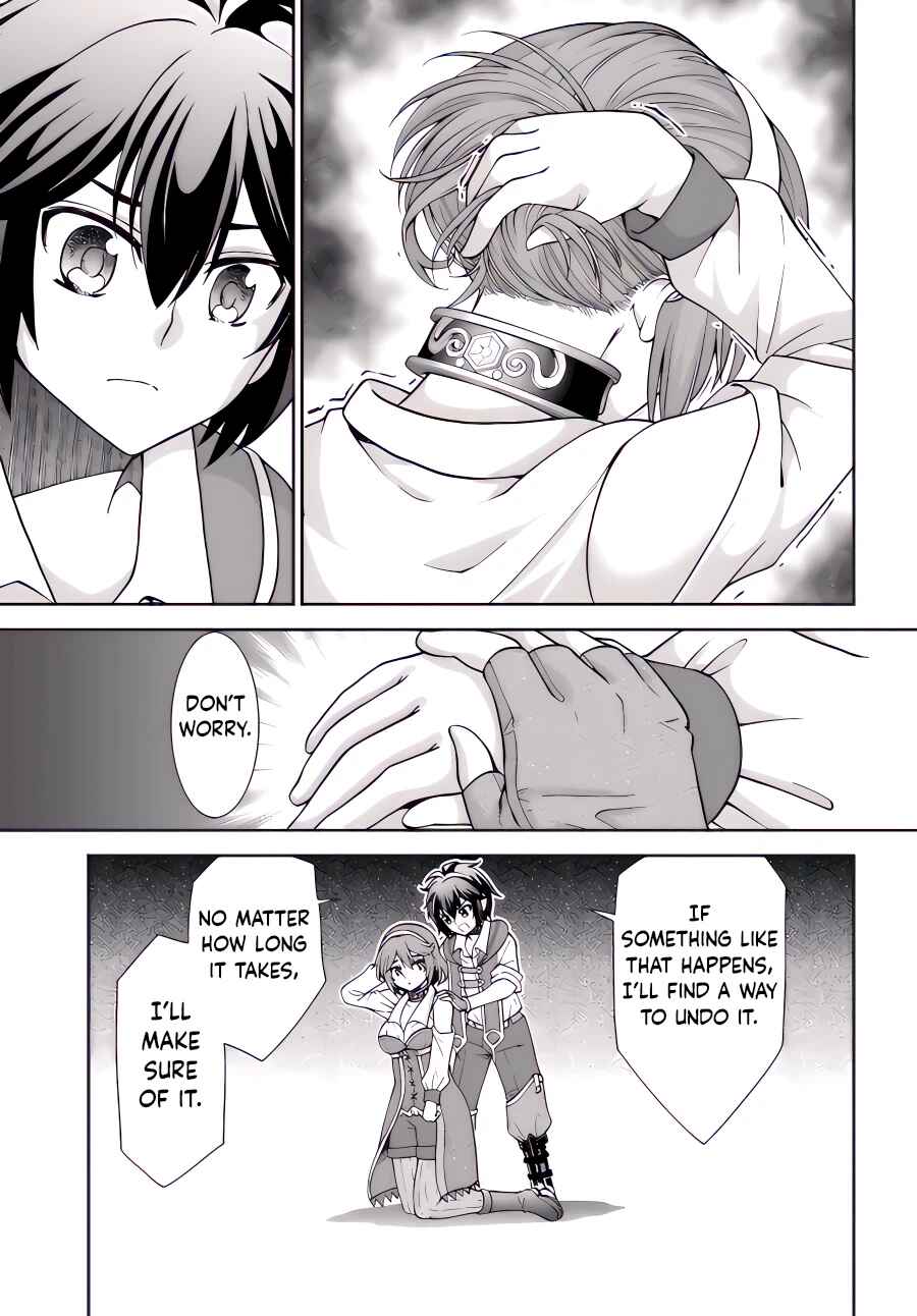 Tenohira Kaitaku Mura de Isekai Kenkokuki ~Fueteku Yome-tachi to Nonbiri Mujintou Life~ Chapter 39 - Page 22