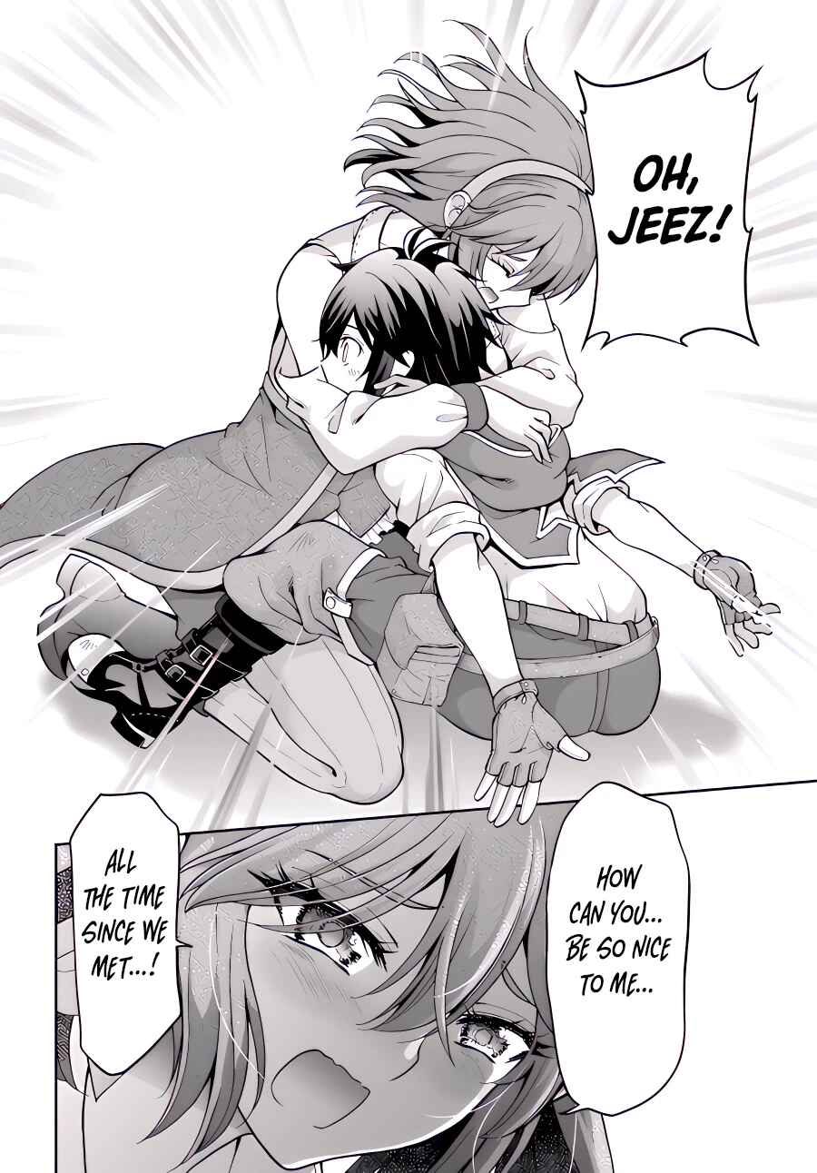 Tenohira Kaitaku Mura de Isekai Kenkokuki ~Fueteku Yome-tachi to Nonbiri Mujintou Life~ Chapter 39 - Page 25