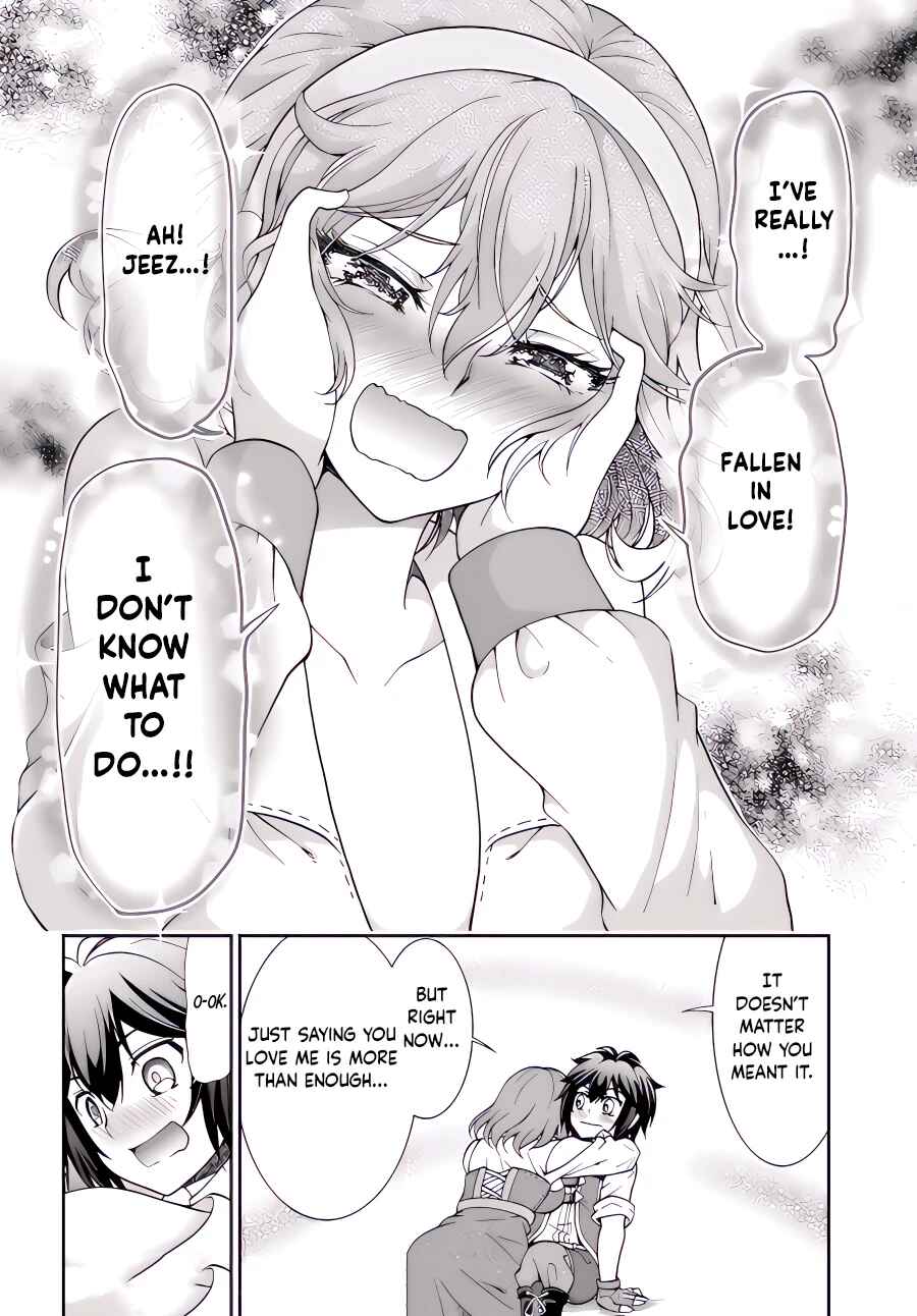 Tenohira Kaitaku Mura de Isekai Kenkokuki ~Fueteku Yome-tachi to Nonbiri Mujintou Life~ Chapter 39 - Page 27