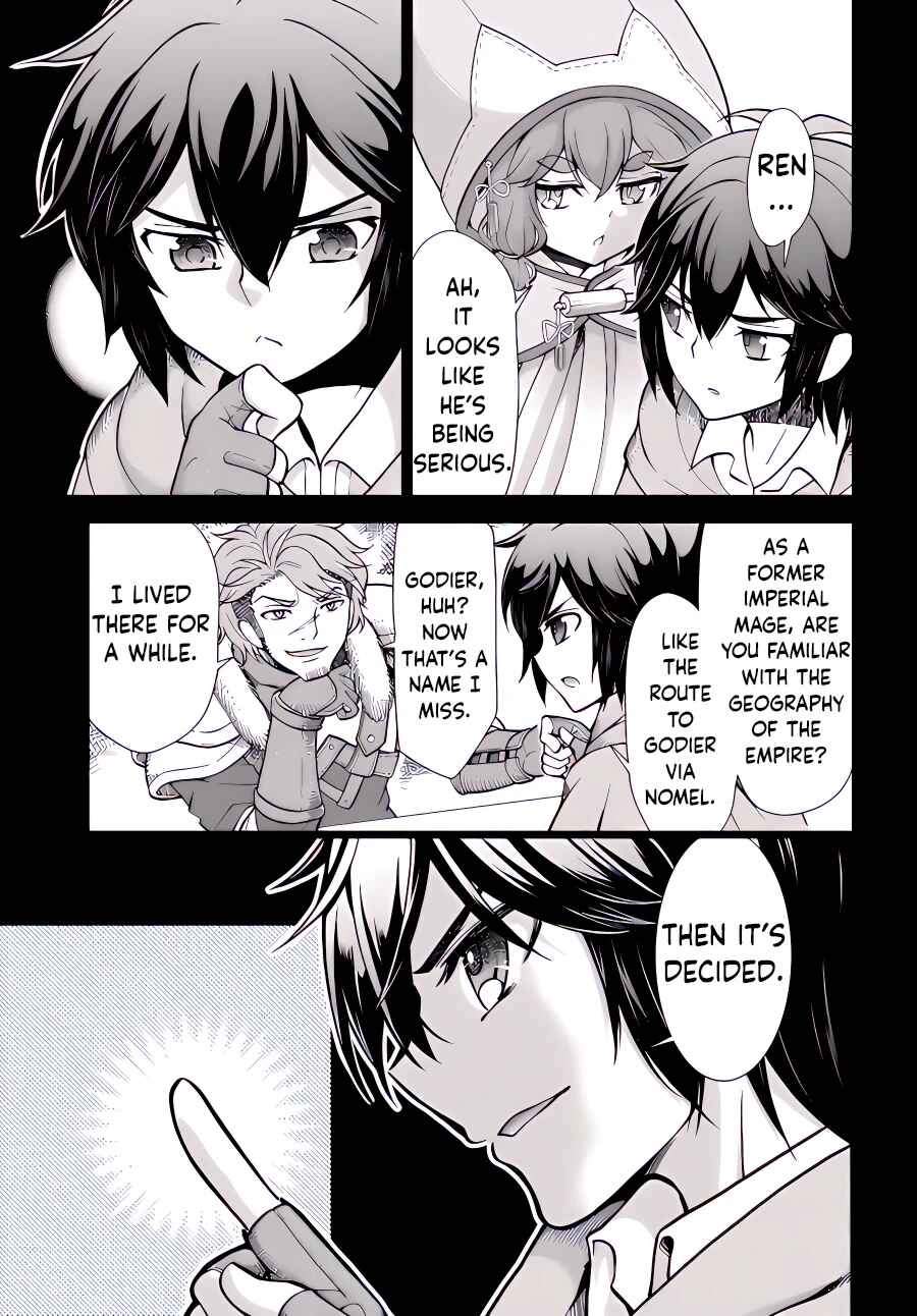 Tenohira Kaitaku Mura de Isekai Kenkokuki ~Fueteku Yome-tachi to Nonbiri Mujintou Life~ Chapter 39 - Page 6