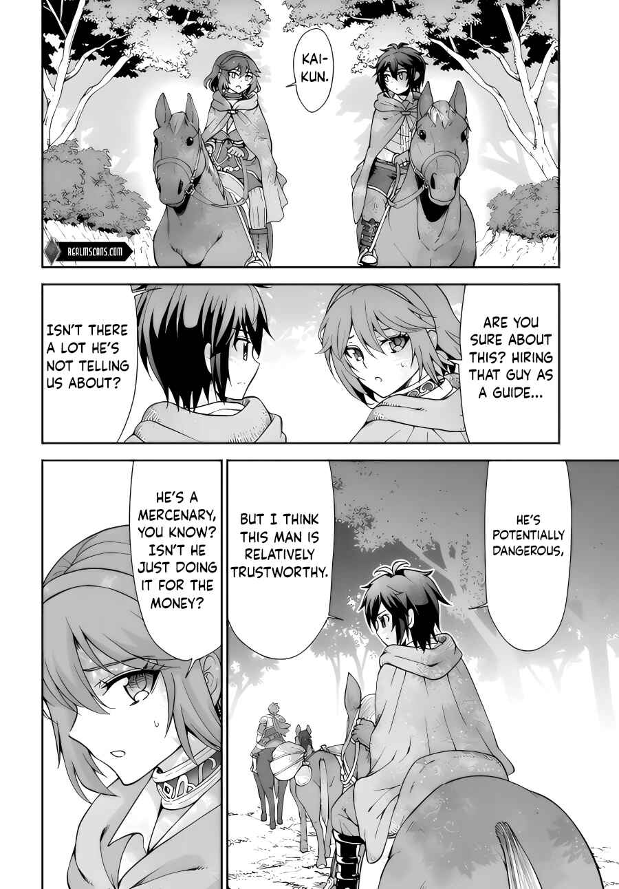 Tenohira Kaitaku Mura de Isekai Kenkokuki ~Fueteku Yome-tachi to Nonbiri Mujintou Life~ Chapter 39 - Page 7