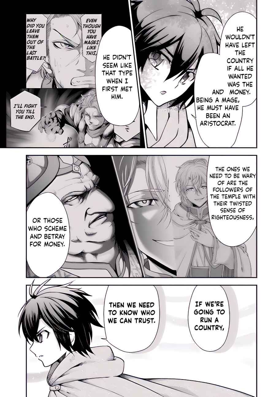 Tenohira Kaitaku Mura de Isekai Kenkokuki ~Fueteku Yome-tachi to Nonbiri Mujintou Life~ Chapter 39 - Page 8