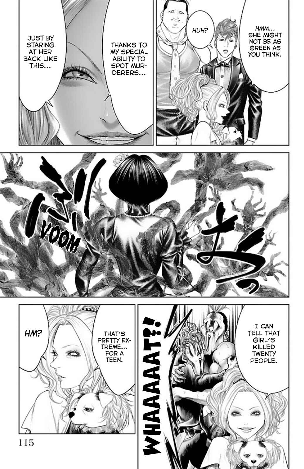 Ari no Ou Chapter 14 - Page 18