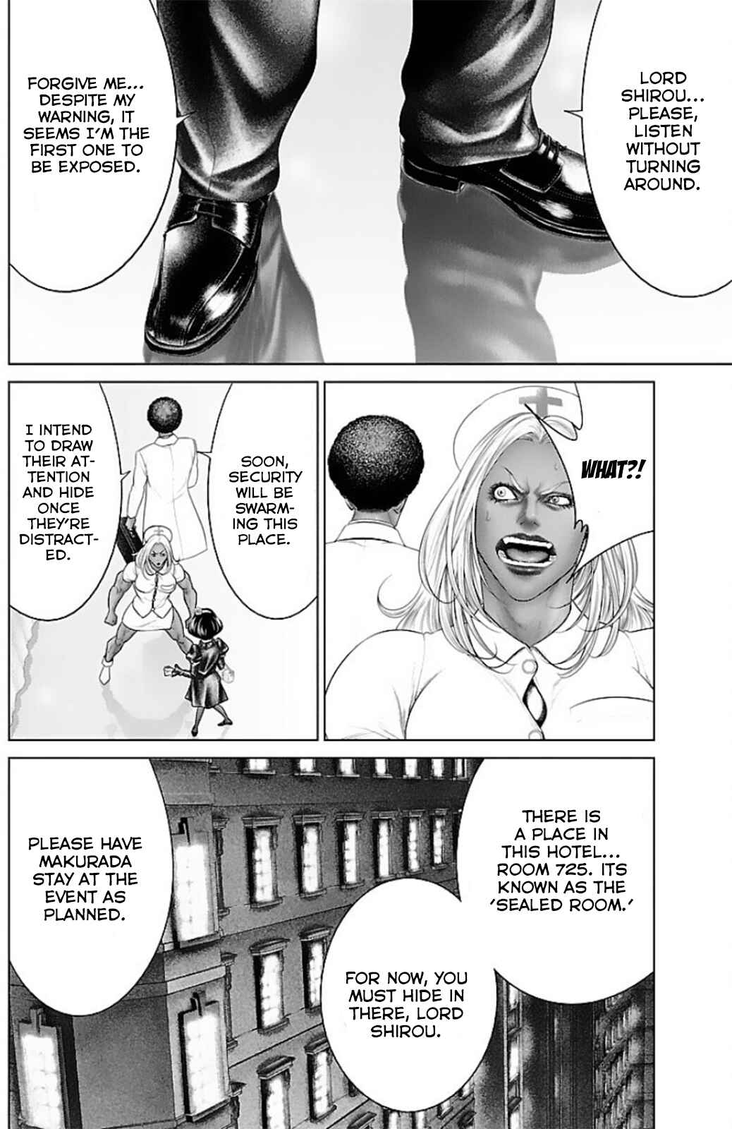 Ari no Ou Chapter 14 - Page 25