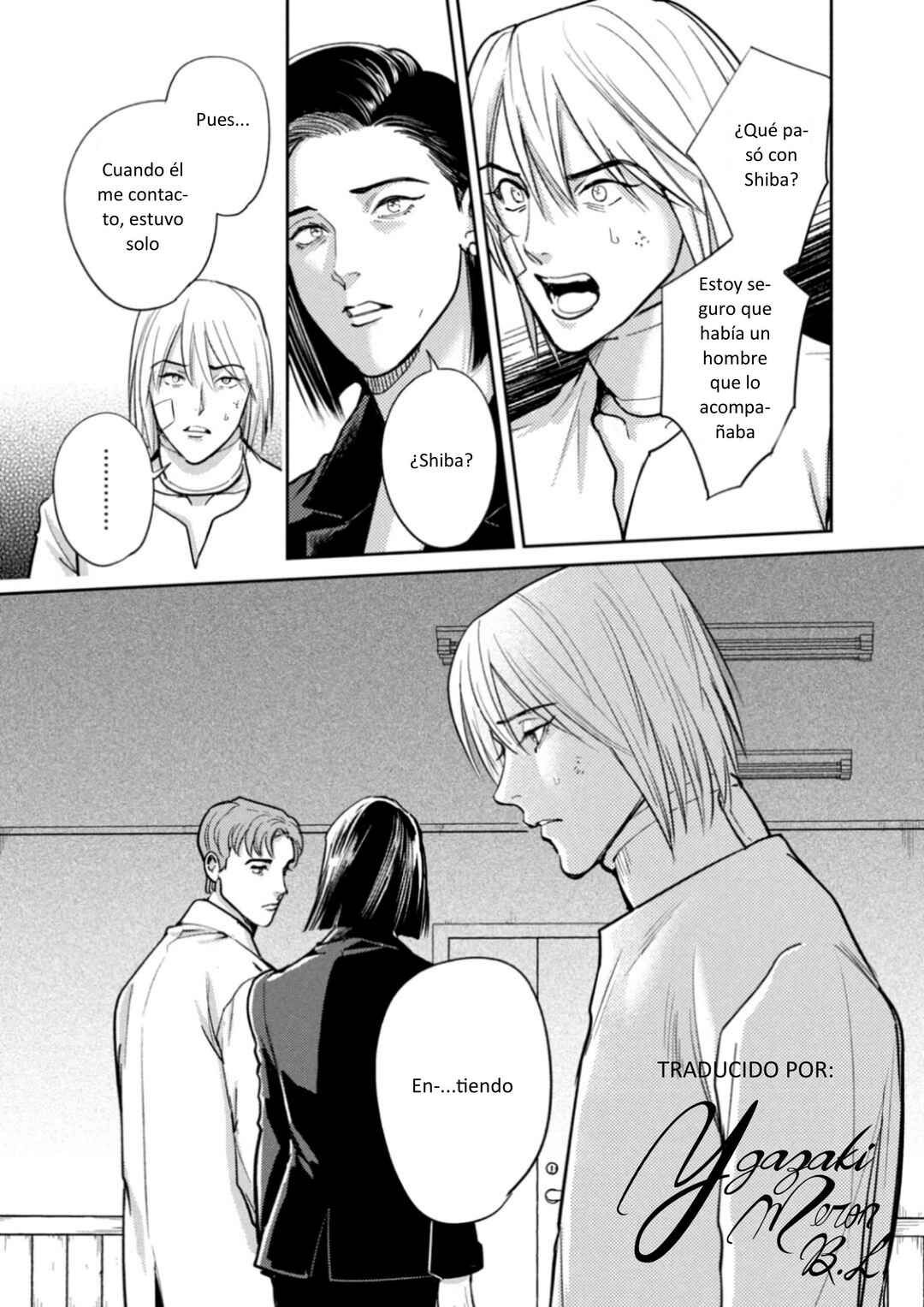 Omega Megaera Chapter 35 - Page 30