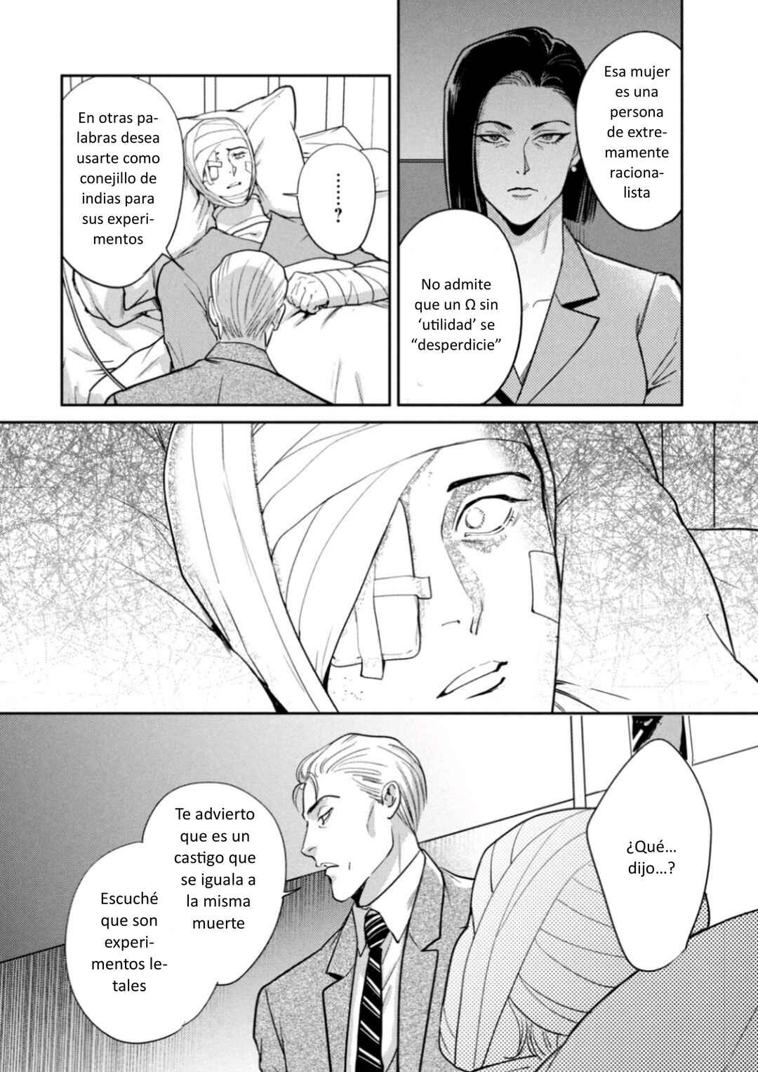 Omega Megaera Chapter 35 - Page 6