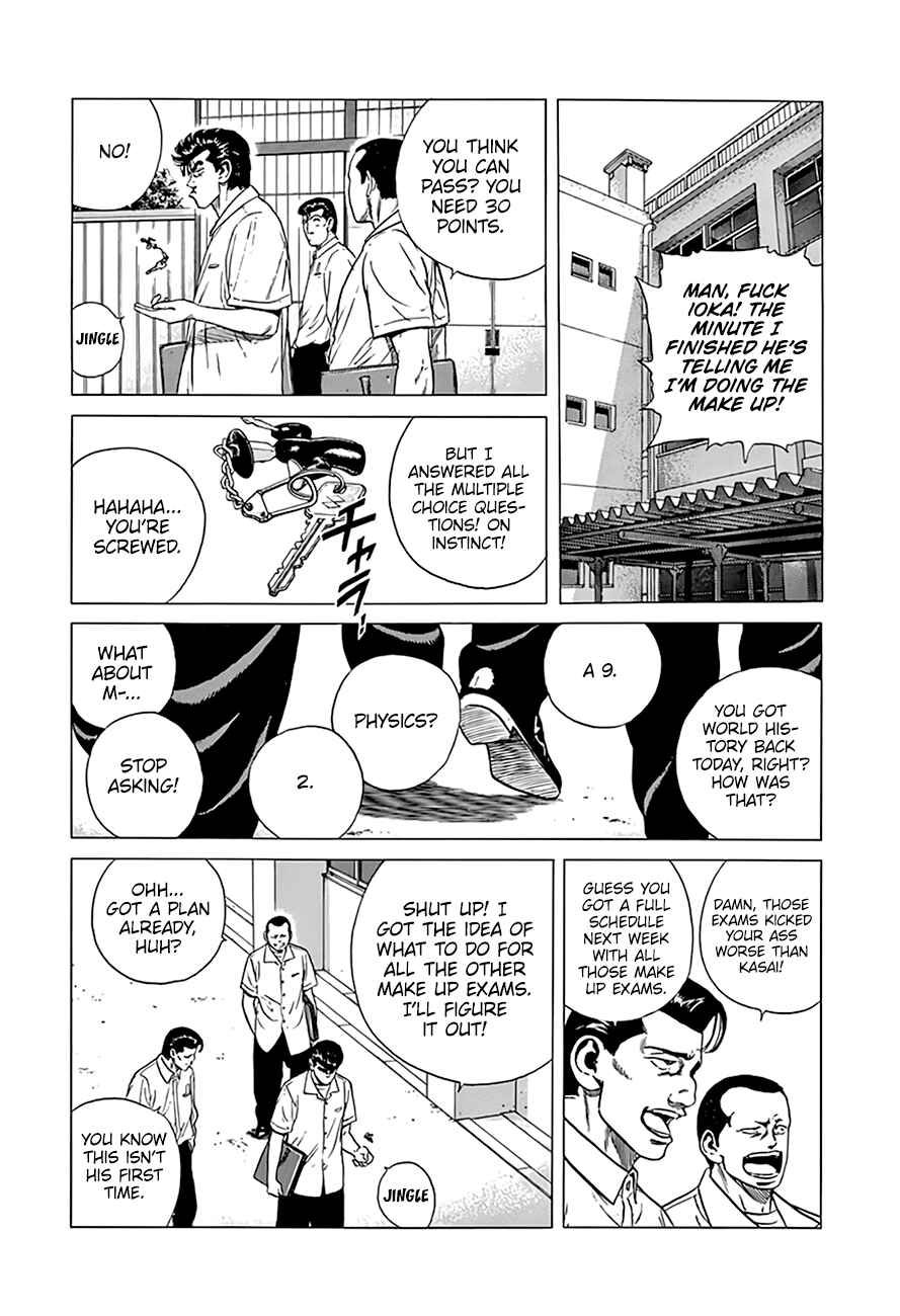 Rokudenashi Blues Chapter 316 - Page 4
