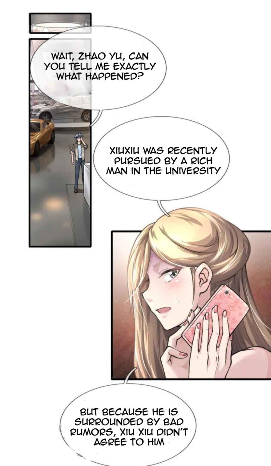 Mòshì Nǚyǒu: Wǒ Jiā Hòuyuàn Tōng Mòshì Chapter 56 - Page 2