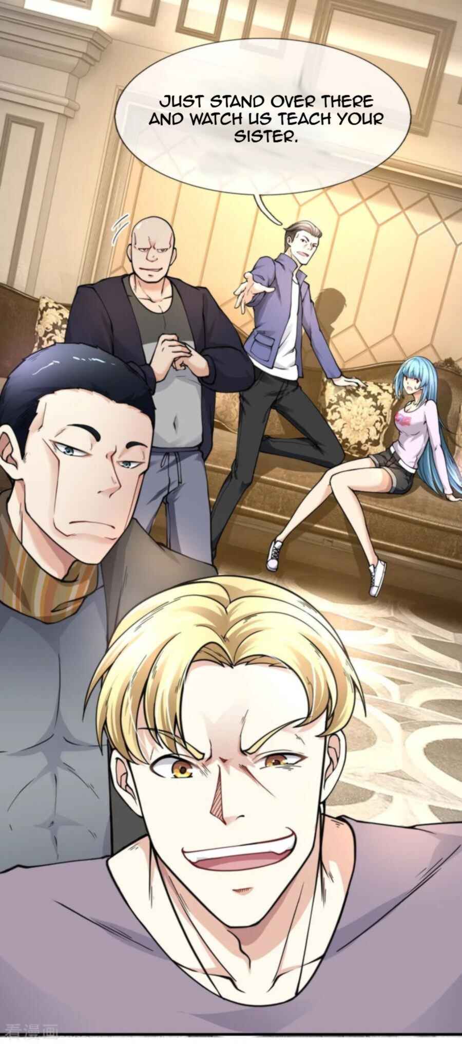 Mòshì Nǚyǒu: Wǒ Jiā Hòuyuàn Tōng Mòshì Chapter 56 - Page 21