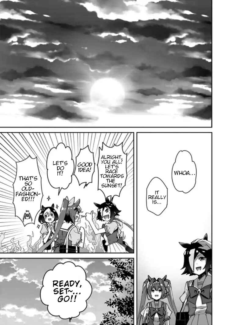 Starting Gate! Uma Musume Pretty Derby Chapter 13.5 - Page 10