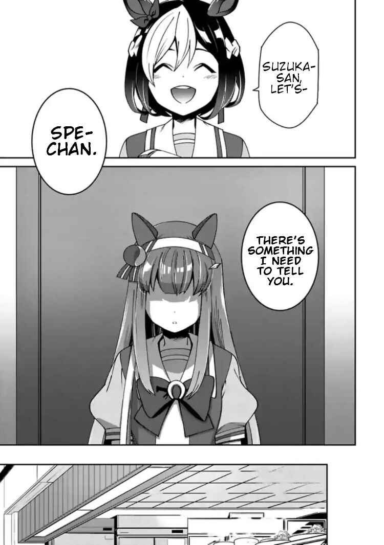 Starting Gate! Uma Musume Pretty Derby Chapter 13.5 - Page 14