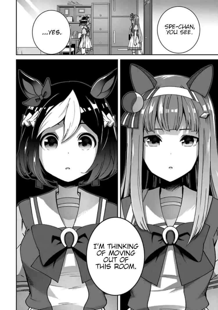 Starting Gate! Uma Musume Pretty Derby Chapter 13.5 - Page 19