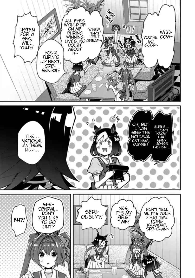 Starting Gate! Uma Musume Pretty Derby Chapter 13.5 - Page 2