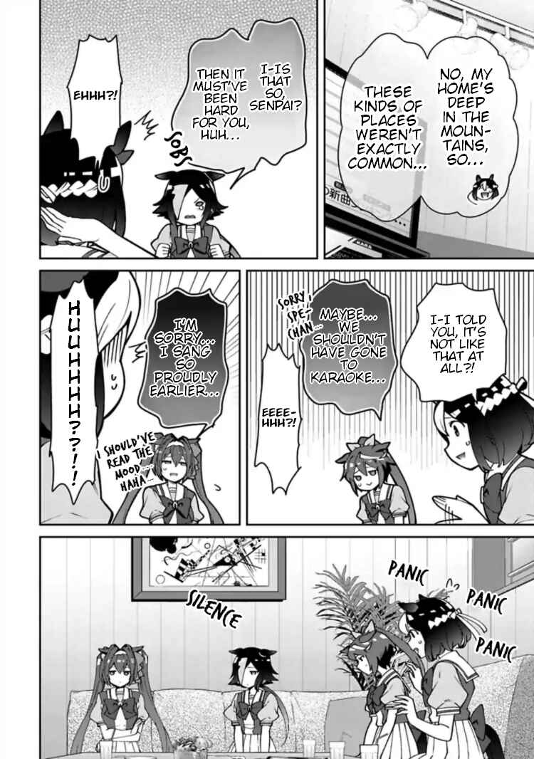 Starting Gate! Uma Musume Pretty Derby Chapter 13.5 - Page 3