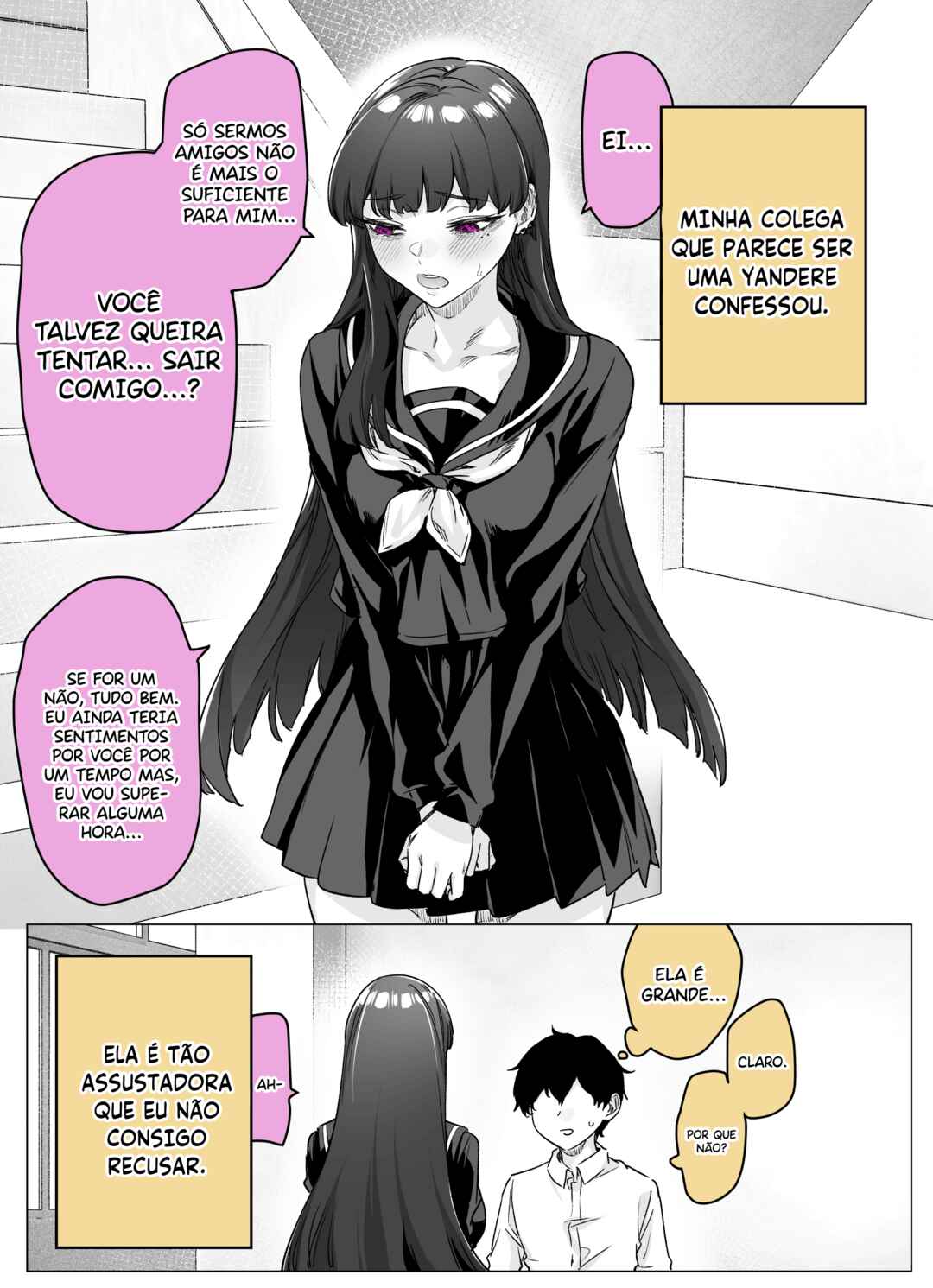 I Thought She Was a Yandere, but Apparently She's Even Worse Chapter 12 - Page 2