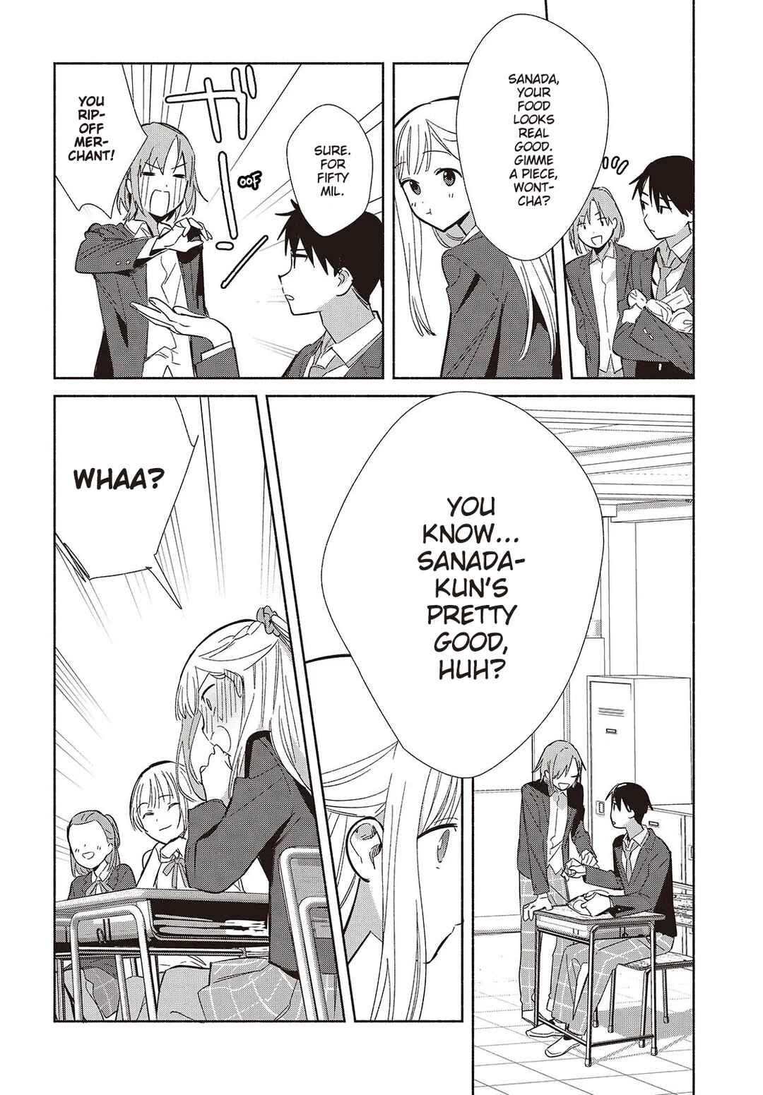 Replica datte, Koi wo Suru. Chapter 20 - Page 10