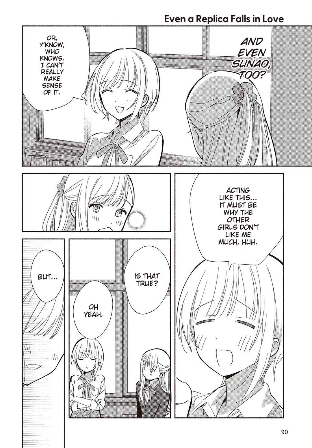 Replica datte, Koi wo Suru. Chapter 20 - Page 18