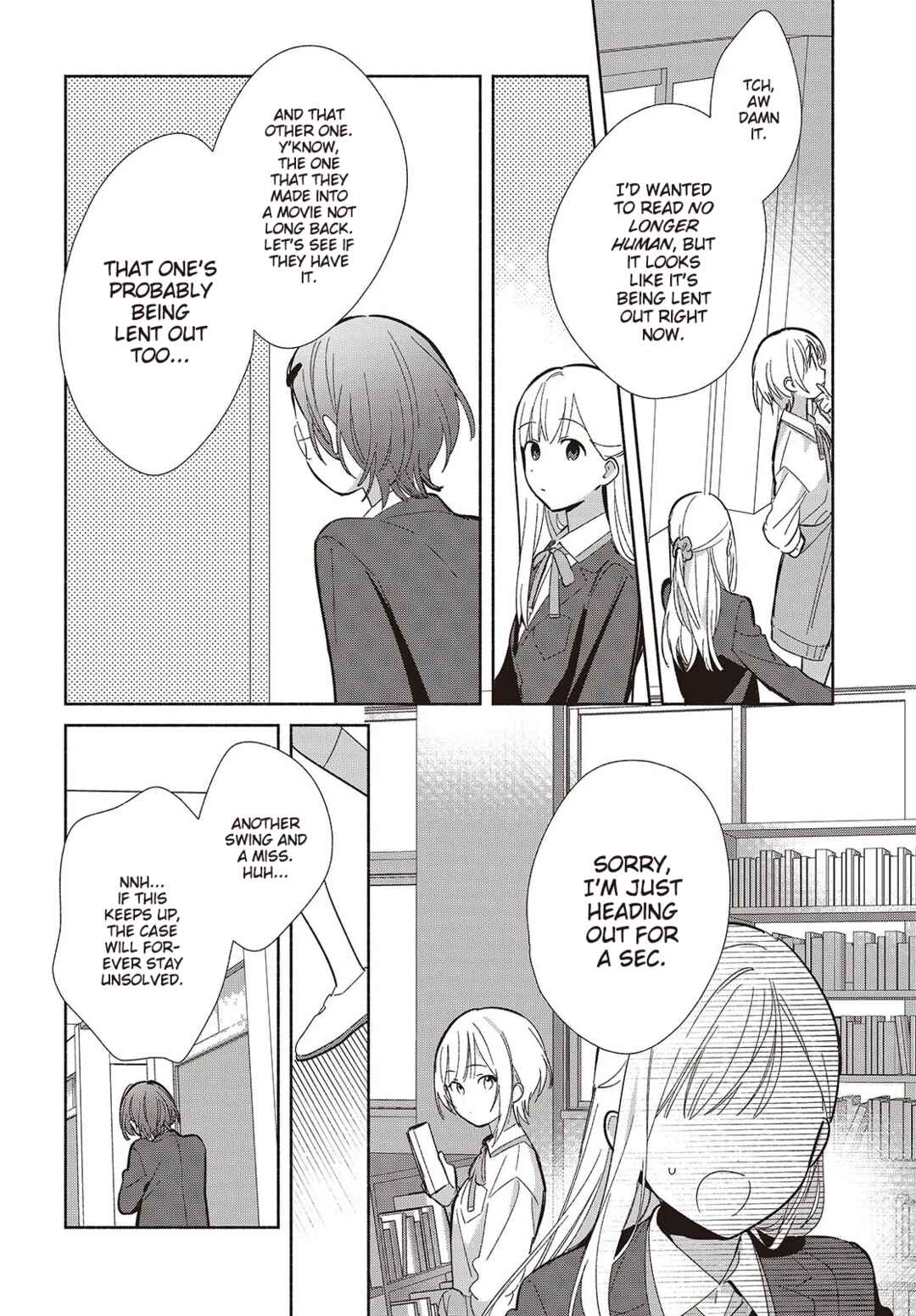 Replica datte, Koi wo Suru. Chapter 20 - Page 20