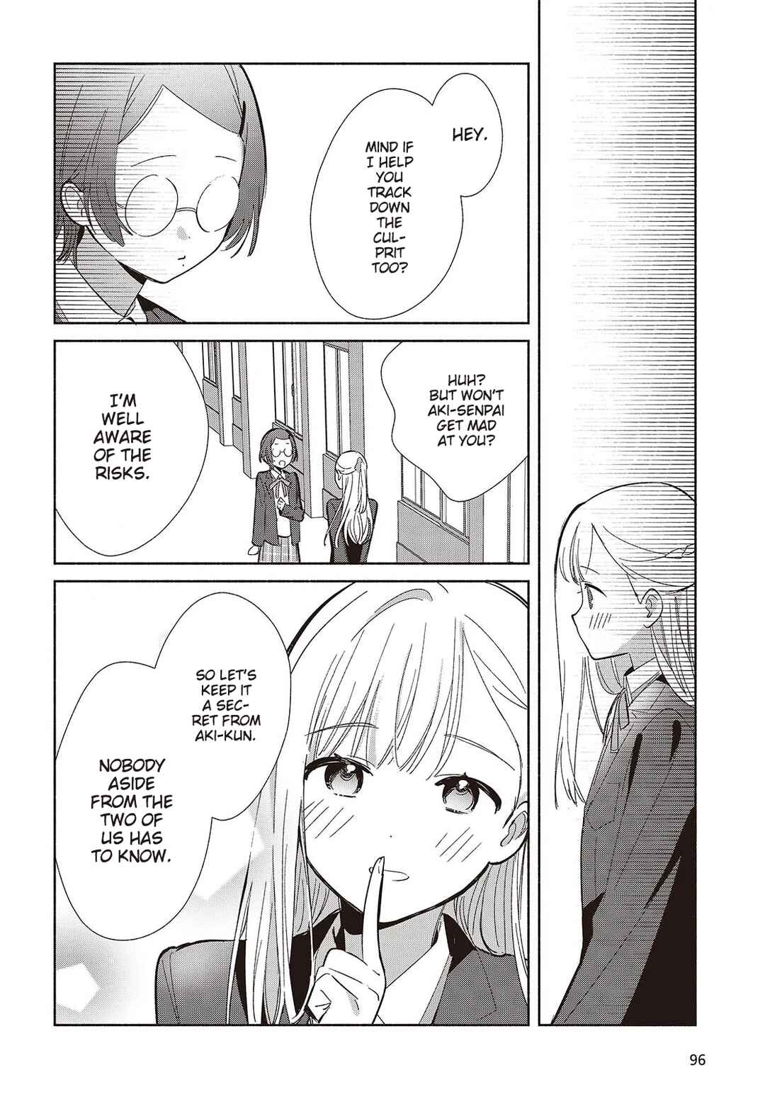 Replica datte, Koi wo Suru. Chapter 20 - Page 24