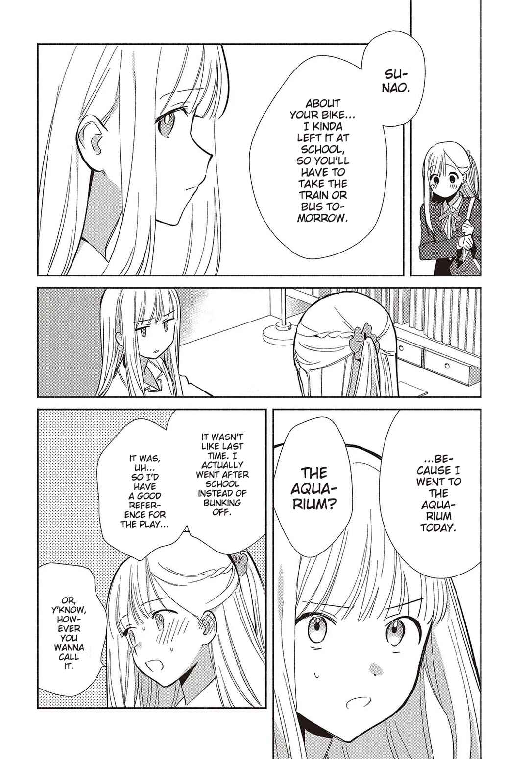 Replica datte, Koi wo Suru. Chapter 20 - Page 4