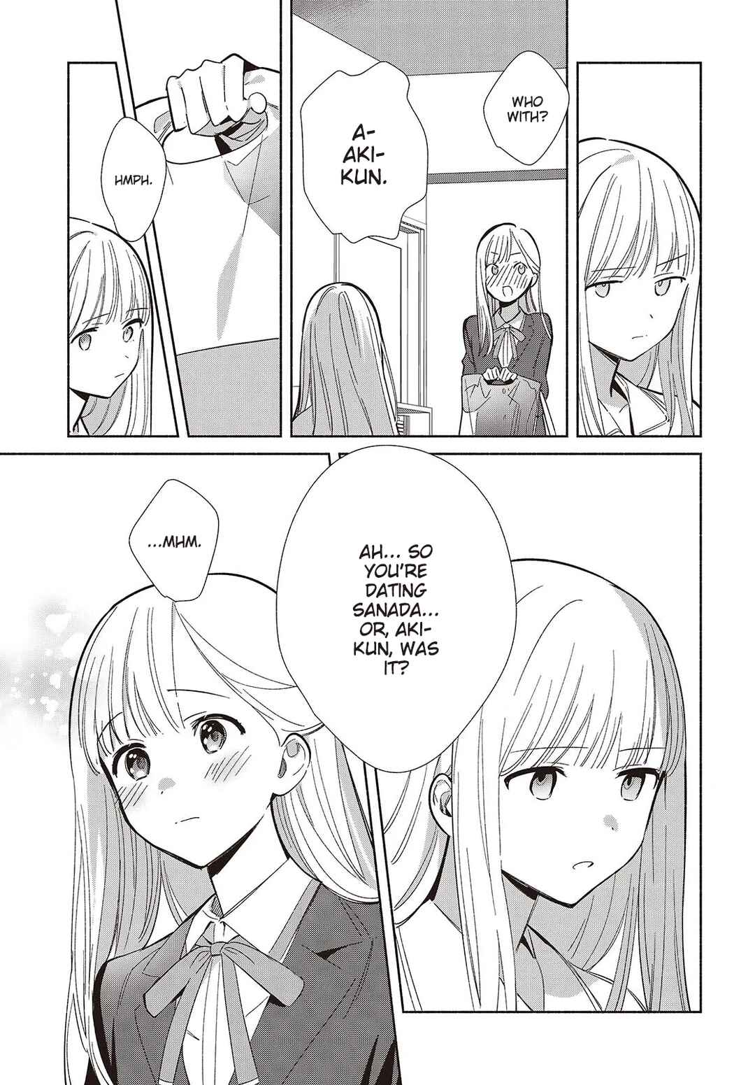 Replica datte, Koi wo Suru. Chapter 20 - Page 5