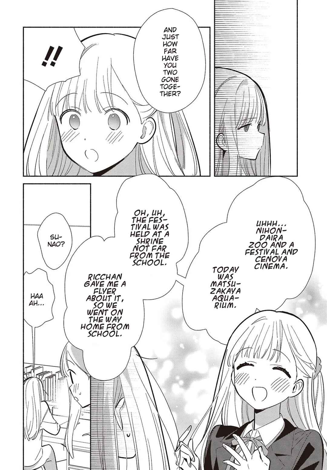 Replica datte, Koi wo Suru. Chapter 20 - Page 6